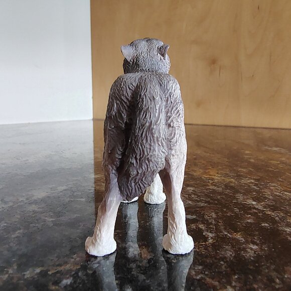 Papo Howling Wolf Figurine - Picture 4 of 16